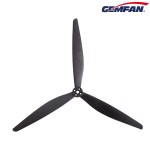 Eliche Gemfan 1308 X-CLASS ad Alta Efficienza, 13 Pollici, 3 Pale CW CCW, Passo 0.8 Pollici per Droni RC FPV